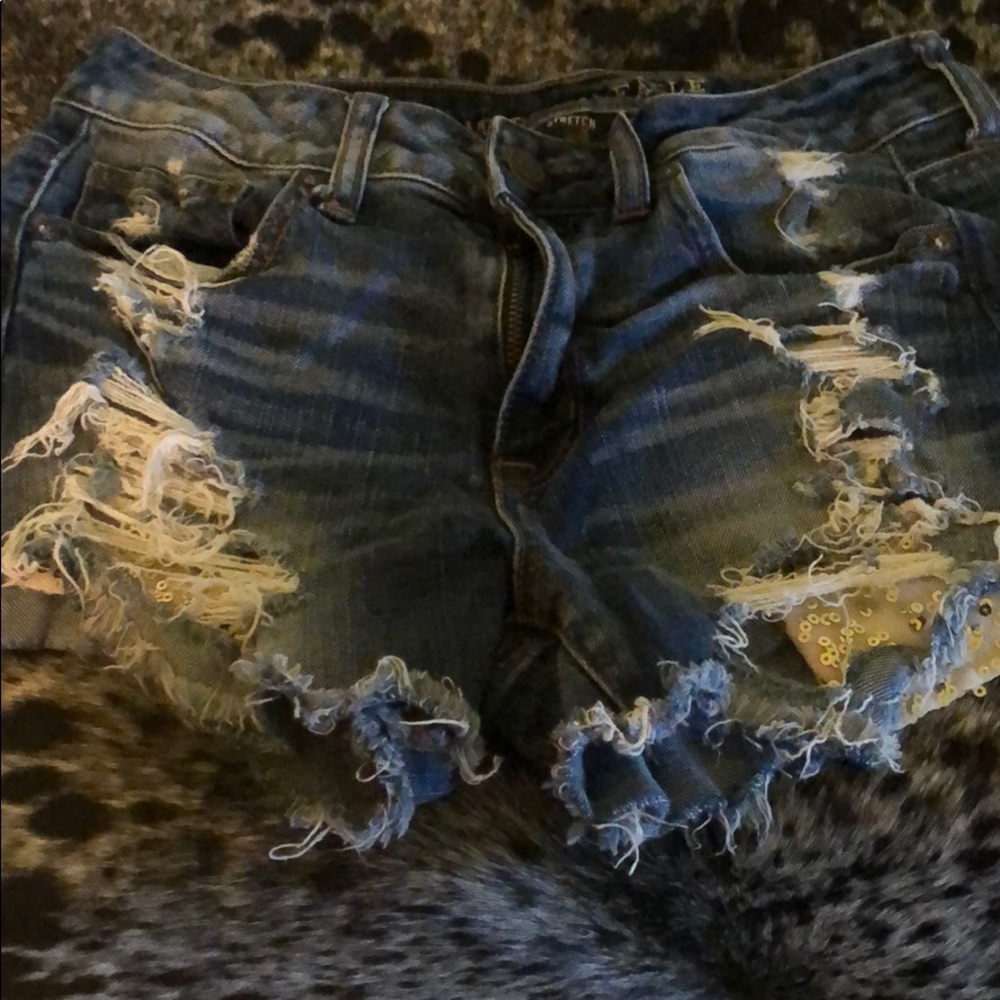 american eagle shorts